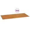 vidaXL &Pi;ά&nu;&epsilon;&lambda; &Omicron;&rho;&omicron;&phi;ή&sigmaf; 36&tau;&epsilon;&mu;. &Sigma;&kappa;&omicron;&upsilon;&rho;&iota;&alpha;&sigma;&mu;. 100x44&epsilon;&kappa; &Alpha;&tau;&sigma;ά&lambda;&iota; &Sigma;&kappa;&lambda;&eta;&rho;. &sigma;&tau;&omicron;&nu; &Alpha;έ&rho;&alpha;