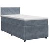 vidaXL &Kappa;&rho;&epsilon;&beta;ά&tau;&iota; box spring &mu;&epsilon; &sigma;&tau;&rho;ώ&mu;&alpha; &Sigma;&kappa;&omicron;ύ&rho;&omicron; &Gamma;&kappa;&rho;&iota; 80 x 200 cm &Beta;&epsilon;&lambda;&omicron;ύ&delta;&omicron;