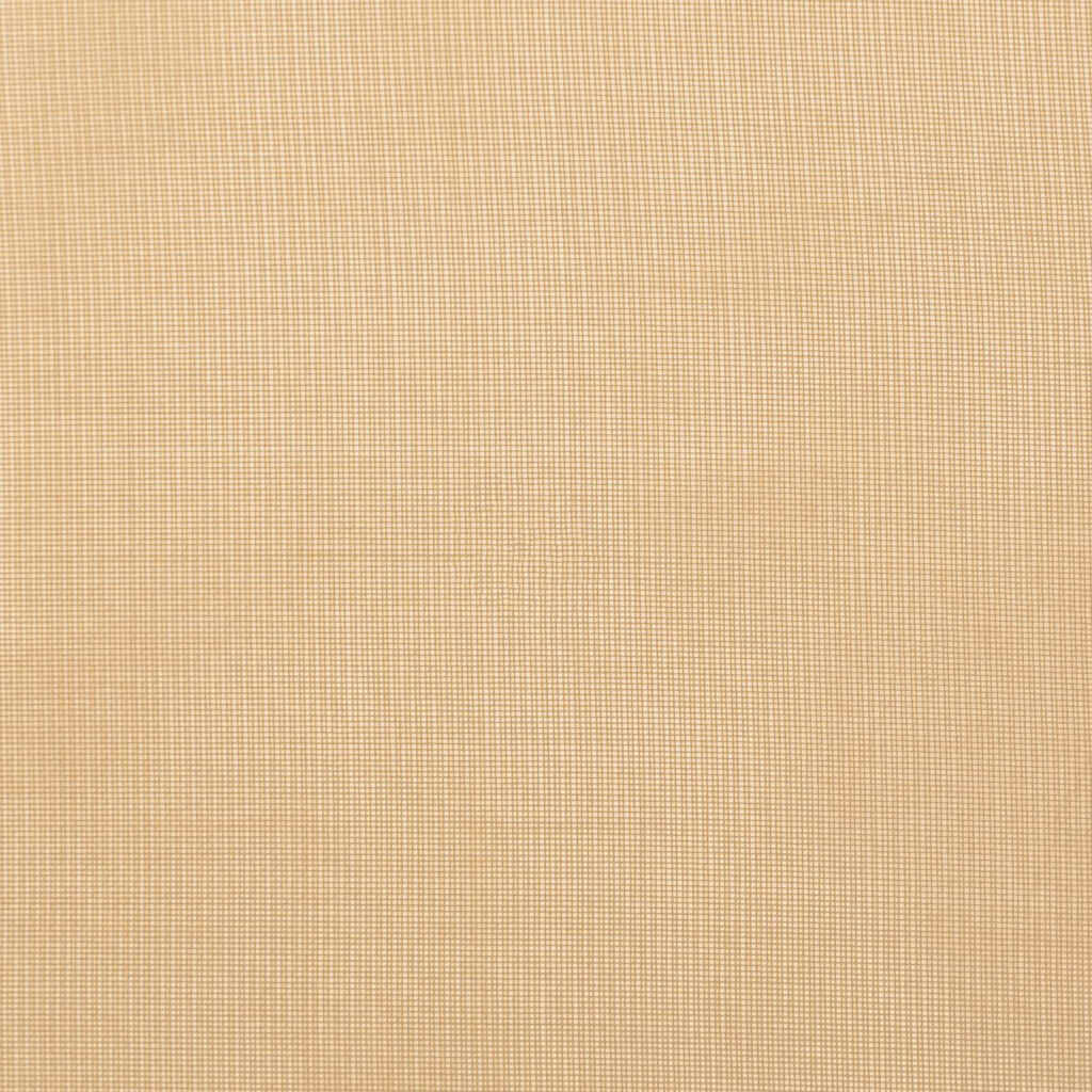 vidaXL Κουρτίνες Voile με βρόχους 2 τεμάχια Άμμος 140x225 cm