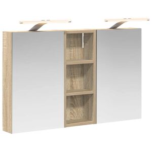 vidaXL &Sigma;&epsilon;&tau; &Nu;&tau;&omicron;&upsilon;&lambda;&alpha;&pi;&iota;ώ&nu; &Mu;&pi;ά&nu;&iota;&omicron;&upsilon; &mu;&epsilon; &rho;ά&phi;&iota; &mu;&epsilon; &pi;ό&rho;&tau;&alpha; 3 pcs 80 x 10,5 x 50 &epsilon;&kappa;