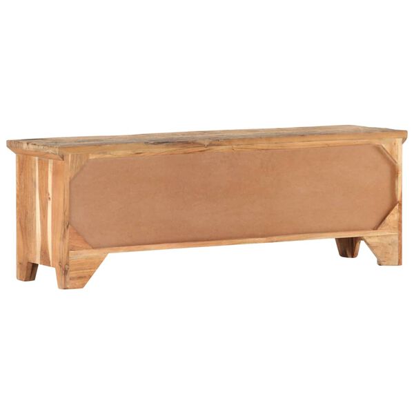 vidaXL Έπιπλο Τηλεόρασης 120x30x40 εκ. Μασίφ Ακακία/Ανακυκλωμένο Ξύλο
