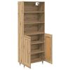 vidaXL Highboard Artisan Oak 69,5 x 34 x 180 &epsilon;&kappa;. &Epsilon;&pi;&epsilon;&xi;&epsilon;&rho;&gamma;&alpha;&sigma;&mu;έ&nu;&omicron; &xi;ύ&lambda;&omicron;