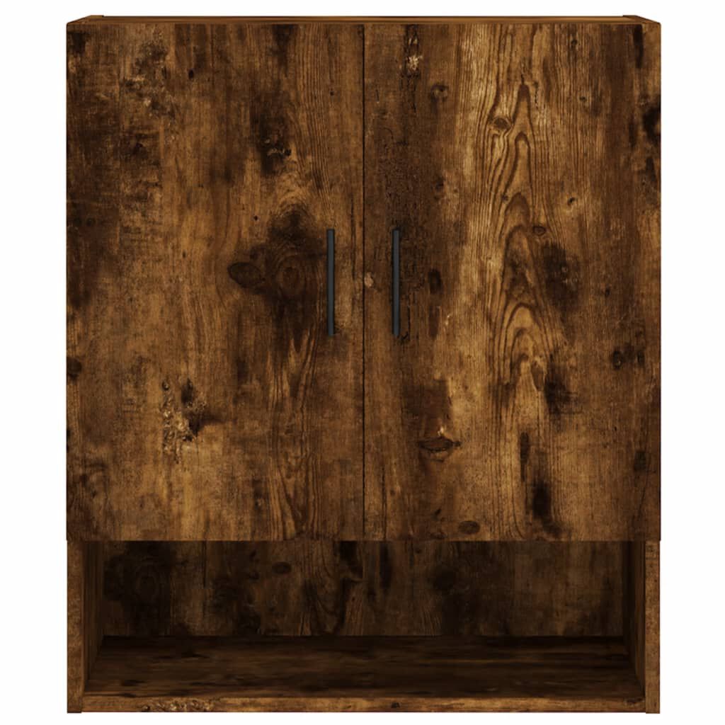 vidaXL Ντουλάπι Τοίχου Καπνιστή Δρυς 60x31x70 εκ. Επεξεργασμένο Ξύλο