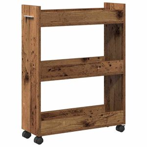 vidaXL Ντουλαπιού Παλαιό ξύλο 60 x 22 x 79 εκ Επεξεργασμένο ξύλο