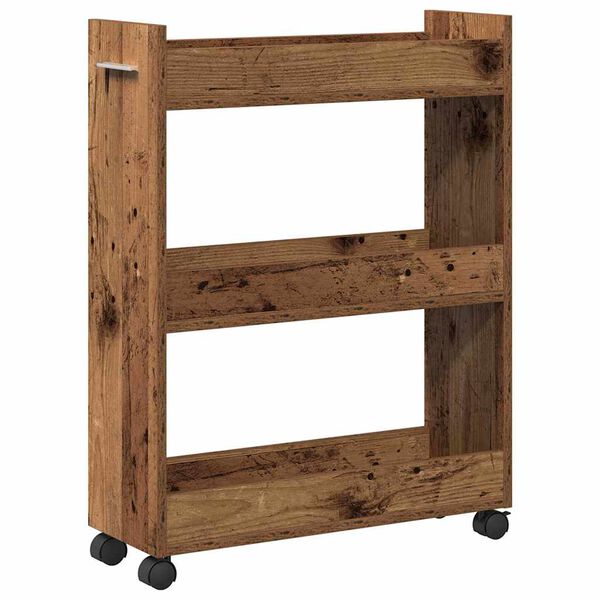 vidaXL Ντουλαπιού Παλαιό ξύλο 60 x 22 x 79 εκ Επεξεργασμένο ξύλο