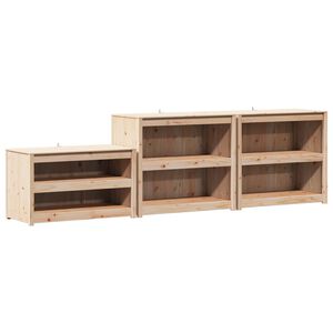 vidaXL &Nu;&tau;&omicron;&upsilon;&lambda;ά&pi;&iota; &Kappa;&omicron;&upsilon;&zeta;ί&nu;&alpha;&sigmaf; &Epsilon;&xi;&omega;&tau;&epsilon;&rho;&iota;&kappa;&omicron;ύ &Chi;ώ&rho;&omicron;&upsilon; MEPPEL 3 pcs &Phi;&upsilon;&sigma;&iota;&kappa;ό&sigmaf; &Delta;&omicron;ύ&gamma;&lambda;&alpha;&sigmaf;