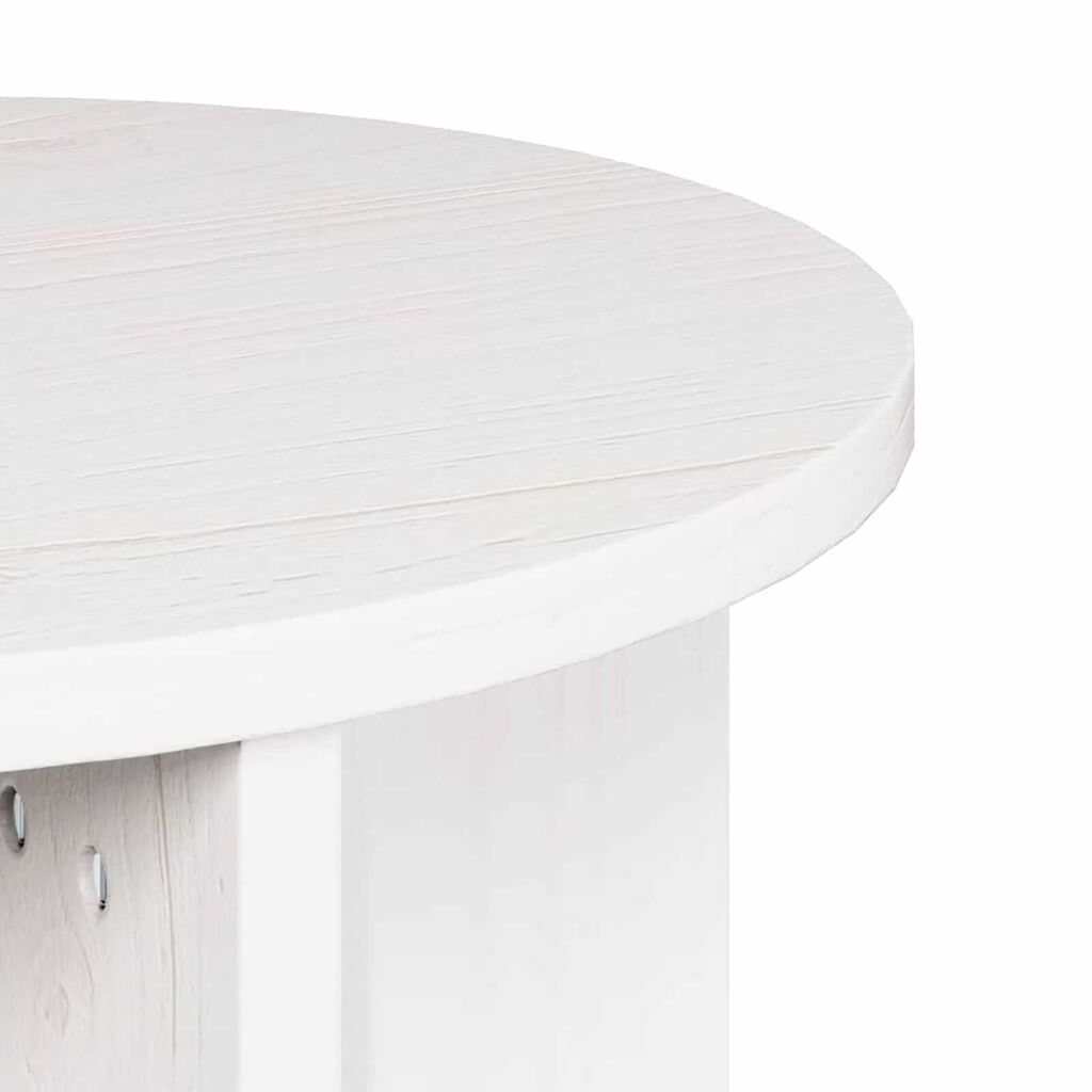 vidaXL Τραπεζάκι σαλονιού 2 pcs Λευκό 41.5 x 41.5 x 44 cm