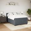 vidaXL &Kappa;&rho;&epsilon;&beta;ά&tau;&iota; Boxspring &mu;&epsilon; &Sigma;&tau;&rho;ώ&mu;&alpha; &Sigma;&kappa;&omicron;ύ&rho;&omicron; &Gamma;&kappa;&rho;&iota; 140x200 &epsilon;&kappa;. &Beta;&epsilon;&lambda;&omicron;ύ&delta;&iota;&nu;&omicron;