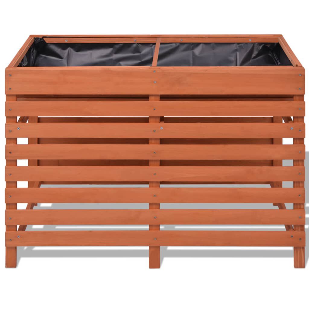 vidaXL Ζαρντινιέρα 100 x 50 x 71 εκ. Ξύλινη
