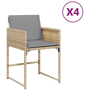 vidaXL &Kappa;&alpha;&rho;έ&kappa;&lambda;&epsilon;&sigmaf; &Kappa;ή&pi;&omicron;&upsilon; 4 &tau;&epsilon;&mu;. &Mu;&iota;&kappa;&tau;ό &Mu;&pi;&epsilon;&zeta; &Sigma;&upsilon;&nu;&theta;&epsilon;&tau;&iota;&kappa;ό &Rho;&alpha;&tau;ά&nu; &mu;&epsilon; &Mu;&alpha;&xi;&iota;&lambda;ά&rho;&iota;&alpha;