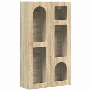 vidaXL &Kappa;&rho;&epsilon;&mu;&alpha;&sigma;&tau;ό &nu;&tau;&omicron;&upsilon;&lambda;ά&pi;&iota; &mu;&epsilon; &rho;ά&phi;&iota; &Delta;&rho;ύ&sigmaf; Sonoma 59 x 20 x 100 &epsilon;&kappa;