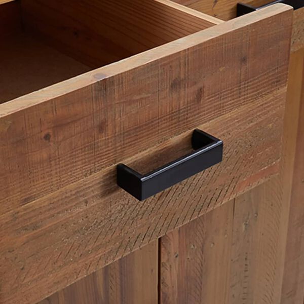 vidaXL Παπουτσοθήκη 75 x 40 x 110 εκ. από Μασίφ Ξύλο Πεύκου
