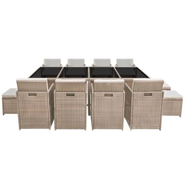 vidaXL &Sigma;&epsilon;&tau; &Tau;&rho;&alpha;&pi;&epsilon;&zeta;&alpha;&rho;ί&alpha;&sigmaf; &Epsilon;&xi;. &Chi;ώ&rho;&omicron;&upsilon; 13 &tau;&epsilon;&mu;. &Mu;&pi;&epsilon;&zeta; &Sigma;&upsilon;&nu;&theta;. &Rho;&alpha;&tau;ά&nu; &mu;&epsilon; &Mu;&alpha;&xi;&iota;&lambda;ά&rho;&iota;&alpha;