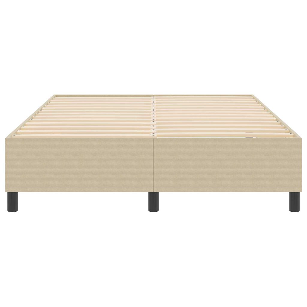 vidaXL Κρεβάτι με ελατήρια Γκρι Πράσινο 160 x 200 cm Βελούδο