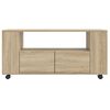 vidaXL Έπιπλο Τηλεόρασης Sonoma Δρυς 102 x 34,5 x 43 εκ. Επεξ. Ξύλο
