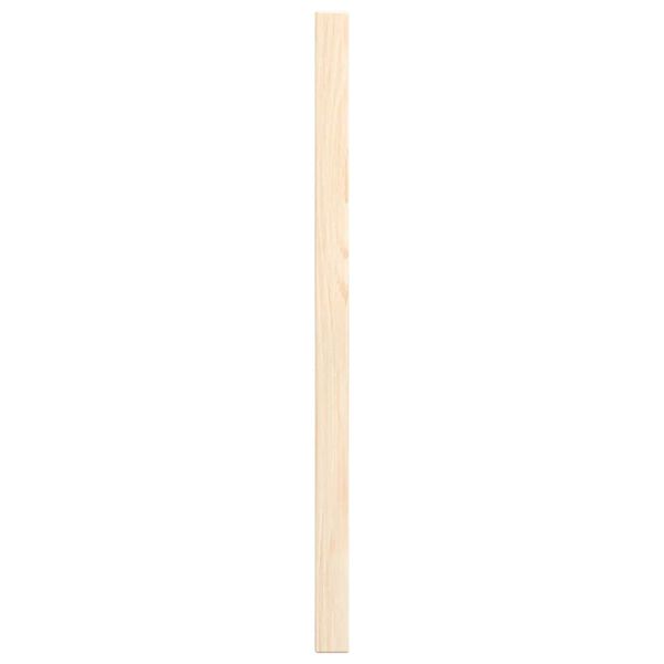 vidaXL Πόρτες ντουλαπιών Louvred Design 2 τεμάχια 39,5x29,5 cm