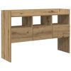 vidaXL Sideboard Artisan Oak 105x30x70 cm &Kappa;&alpha;&tau;&alpha;&sigma;&kappa;&epsilon;&upsilon;&alpha;&sigma;&mu;έ&nu;&omicron; &xi;ύ&lambda;&omicron;