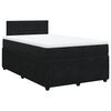 vidaXL &Kappa;&rho;&epsilon;&beta;ά&tau;&iota; Boxspring &mu;&epsilon; &Sigma;&tau;&rho;ώ&mu;&alpha; &Mu;&alpha;ύ&rho;&omicron; 120 x 200 &epsilon;&kappa;. &Beta;&epsilon;&lambda;&omicron;ύ&delta;&iota;&nu;&omicron;