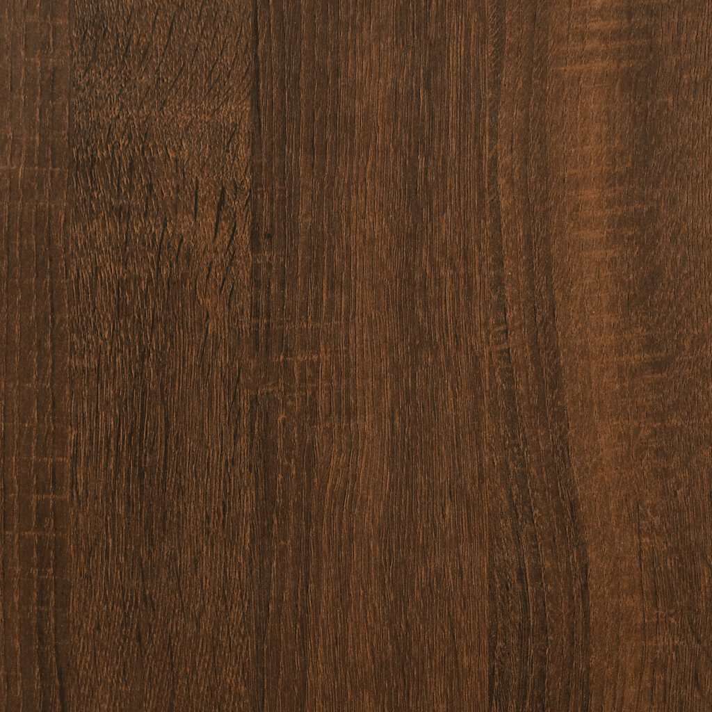 vidaXL Βάση Οθόνης Καφέ Δρυς 42 x 24 x 13 εκ. από Επεξεργασμένο Ξύλο