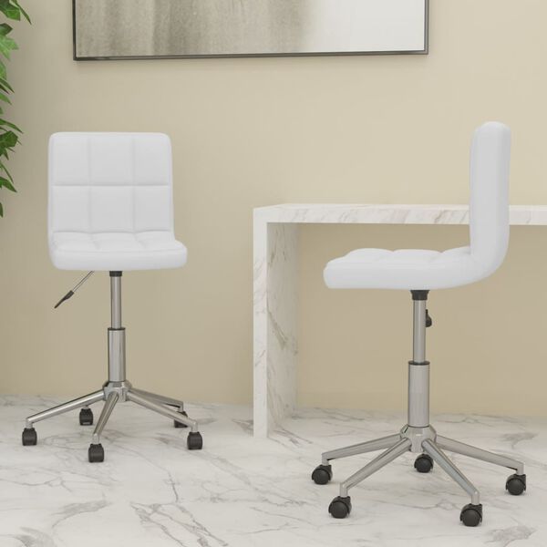 vidaXL &Kappa;&alpha;&rho;έ&kappa;&lambda;&epsilon;&sigmaf; &Tau;&rho;&alpha;&pi;&epsilon;&zeta;&alpha;&rho;ί&alpha;&sigmaf; &Pi;&epsilon;&rho;&iota;&sigma;&tau;&rho;&epsilon;&phi;ό&mu;&epsilon;&nu;&epsilon;&sigmaf; 2 &tau;&epsilon;&mu;. &Lambda;&epsilon;&upsilon;&kappa;έ&sigmaf; &Sigma;&upsilon;&nu;&theta;. &Delta;έ&rho;&mu;&alpha;