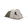 Easy Camp Σκηνή Τούνελ 4 Ατόμων Huntsville 400 Πράσινη και Κρεμ