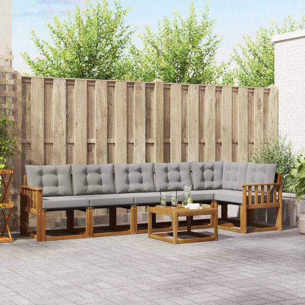 vidaXL &Sigma;&epsilon;&iota;&rho;ά &Kappa;&alpha;&nu;&alpha;&pi;έ &Epsilon;&xi;&omega;&tau;&epsilon;&rho;&iota;&kappa;&omicron;ύ 7 pcs &Phi;&upsilon;&sigma;&iota;&kappa;ό &kappa;&alpha;&iota; &Alpha;&nu;&omicron;&iota;&chi;&tau;ό &Gamma;&kappa;&rho;&iota;