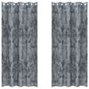 vidaXL &Beta;&epsilon;&lambda;&omicron;ύ&delta;&iota;&nu;&epsilon;&sigmaf; &Kappa;&omicron;&upsilon;&rho;&tau;ί&nu;&epsilon;&sigmaf; 2 &tau;&mu;&chi;. &Alpha;&sigma;&eta;&mu;ί &Gamma;&kappa;&rho;&iota; 260 x 140 &epsilon;&kappa;. &Beta;&epsilon;&lambda;&omicron;ύ&delta;&omicron;
