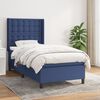 vidaXL &Kappa;&rho;&epsilon;&beta;ά&tau;&iota; Boxspring &mu;&epsilon; &Sigma;&tau;&rho;ώ&mu;&alpha; &Mu;&pi;&lambda;&epsilon; 80x200 &epsilon;&kappa;. &Upsilon;&phi;&alpha;&sigma;&mu;ά&tau;&iota;&nu;&omicron;