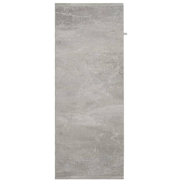 vidaXL Ντουλάπι Γκρι του Σκυροδέματος 60 x 30 x 75 εκ. από Επεξ. Ξύλο