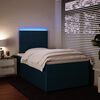 vidaXL &Kappa;&rho;&epsilon;&beta;ά&tau;&iota; Boxspring &mu;&epsilon; &Sigma;&tau;&rho;ώ&mu;&alpha; &Mu;&pi;&lambda;&epsilon; 120x200 &epsilon;&kappa;. &Beta;&epsilon;&lambda;&omicron;ύ&delta;&iota;&nu;&omicron;