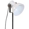 vidaXL Φωτιστικό Δαπέδου 25 W Λευκό 35x35x65/95 εκ. Ε27