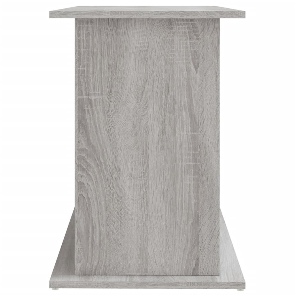 vidaXL Βάση Ενυδρείου Γκρι Sonoma 101x41x58 εκ. από Επεξεργασμένο Ξύλο