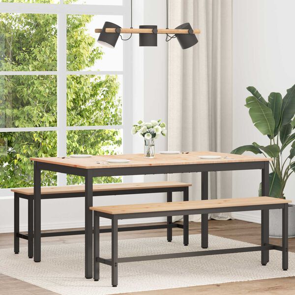 vidaXL &Tau;&rho;&alpha;&pi;&epsilon;&zeta;&alpha;&rho;ί&alpha; &Phi;&upsilon;&sigma;&iota;&kappa;ό 150 x 90 x 75 cm &Sigma;&tau;&epsilon;&rho;&epsilon;ά &xi;&upsilon;&lambda;&epsilon;ί&alpha; &pi;&epsilon;ύ&kappa;&omicron;&upsilon;