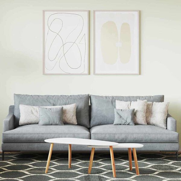 vidaXL Βαφή τοίχου Καφέ 16,5 x 16,5 x 16 εκ. Εκτύπωση τοίχου