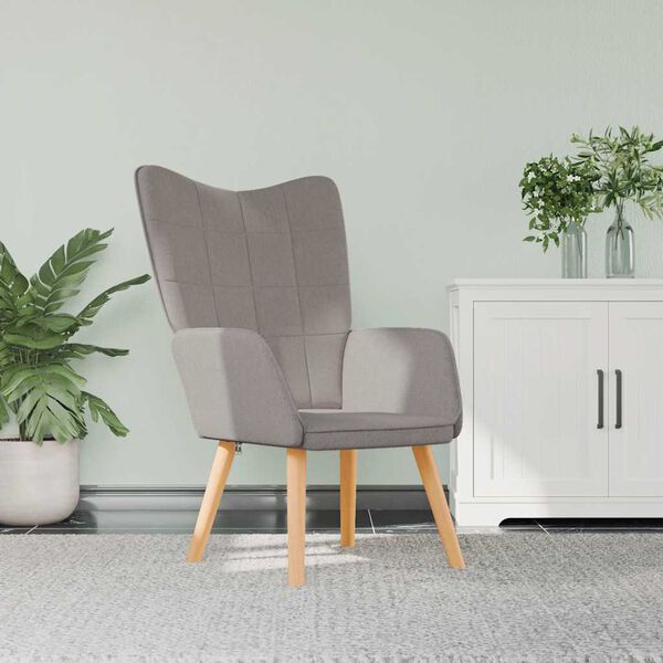 vidaXL &Pi;&omicron;&lambda;&upsilon;&theta;&rho;ό&nu;&alpha; Relax &Chi;&rho;ώ&mu;&alpha; Taupe &Upsilon;&phi;&alpha;&sigma;&mu;ά&tau;&iota;&nu;&eta;