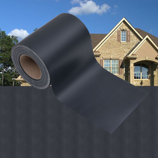 vidaXL &Kappa;ή&pi;&omicron;&iota; &Iota;&delta;&iota;&omega;&tau;&iota;&kappa;ό&tau;&eta;&tau;&alpha;&sigmaf; 2 pcs &Sigma;&kappa;&omicron;ύ&rho;&omicron; &Gamma;&kappa;&rho;&iota; 35 x 0,19 m PVC