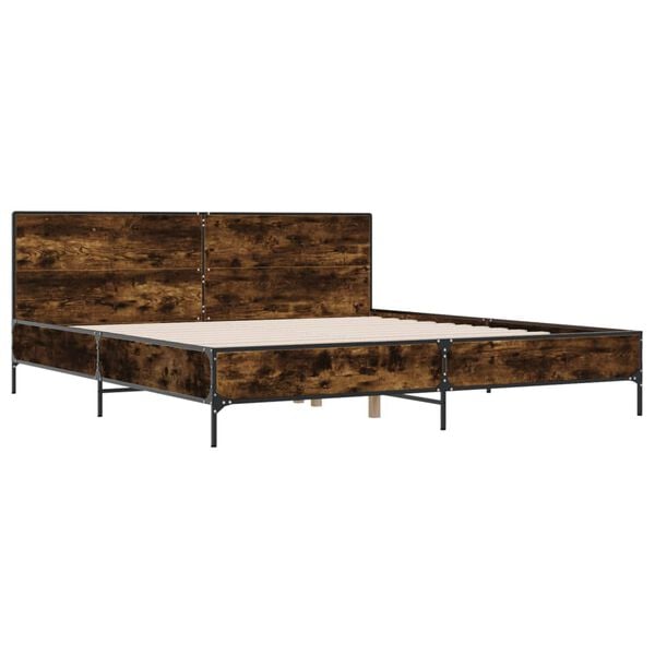 vidaXL &Pi;&lambda;&alpha;ί&sigma;&iota;&omicron; &Kappa;&rho;&epsilon;&beta;&alpha;&tau;&iota;&omicron;ύ &Kappa;&alpha;&pi;&nu;&iota;&sigma;&tau;ή &Delta;&rho;&upsilon;&sigmaf; 180x200&epsilon;&kappa;. &Epsilon;&pi;&epsilon;&xi;. &Xi;ύ&lambda;&omicron; & &Mu;έ&tau;&alpha;&lambda;&lambda;&omicron;