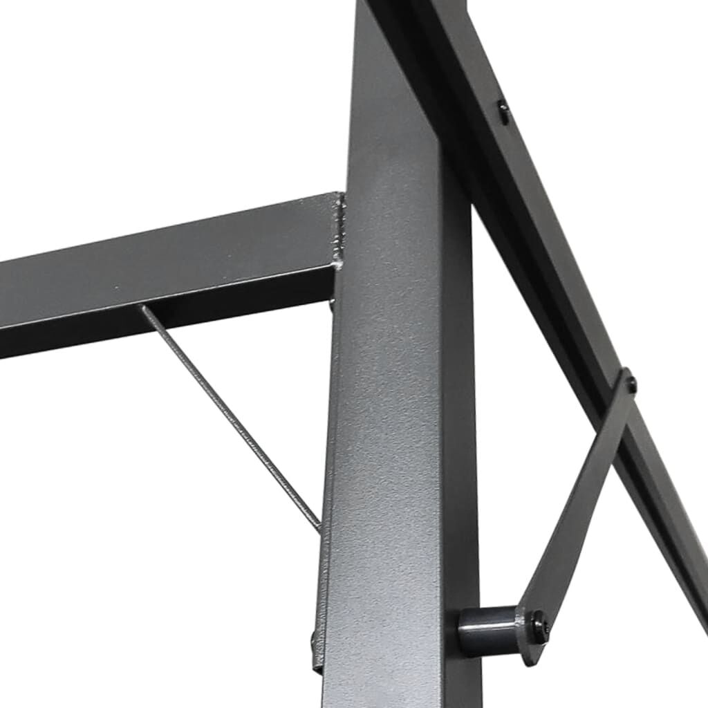 vidaXL Πέργκολα με Πτυσσόμενη Οροφή Κρεμ 295 x 292 x 230 εκ.