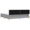 vidaXL &Kappa;&rho;&epsilon;&beta;ά&tau;&iota; box spring &mu;&epsilon; &sigma;&tau;&rho;ώ&mu;&alpha; &Alpha;&nu;&omicron;&iota;&chi;&tau;ό &gamma;&kappa;&rho;&iota; 200 x 200 cm ύ&phi;&alpha;&sigma;&mu;&alpha;