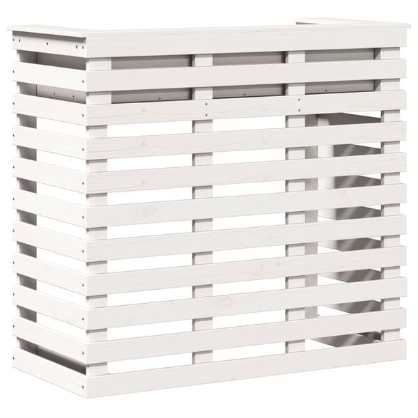 vidaXL &Tau;&rho;&alpha;&pi;έ&zeta;&iota; &Mu;&pi;&alpha;&rho; &Epsilon;&xi;. &Chi;ώ&rho;&omicron;&upsilon; &Lambda;&epsilon;&upsilon;&kappa;ό 113,5x50x103 &epsilon;&kappa;. &Mu;&alpha;&sigma;ί&phi; &Pi;&epsilon;ύ&kappa;&omicron;