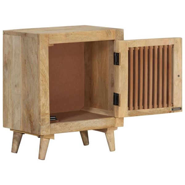 vidaXL Κομοδίνο 40 x 30 x 50 εκ. από Μασίφ Ξύλο Μάνγκο