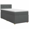 vidaXL &Kappa;&rho;&epsilon;&beta;ά&tau;&iota; box spring &mu;&epsilon; &sigma;&tau;&rho;ώ&mu;&alpha; &Sigma;&kappa;&omicron;ύ&rho;&omicron; &Gamma;&kappa;&rho;&iota; 90 x 190 cm Ύ&phi;&alpha;&sigma;&mu;&alpha;