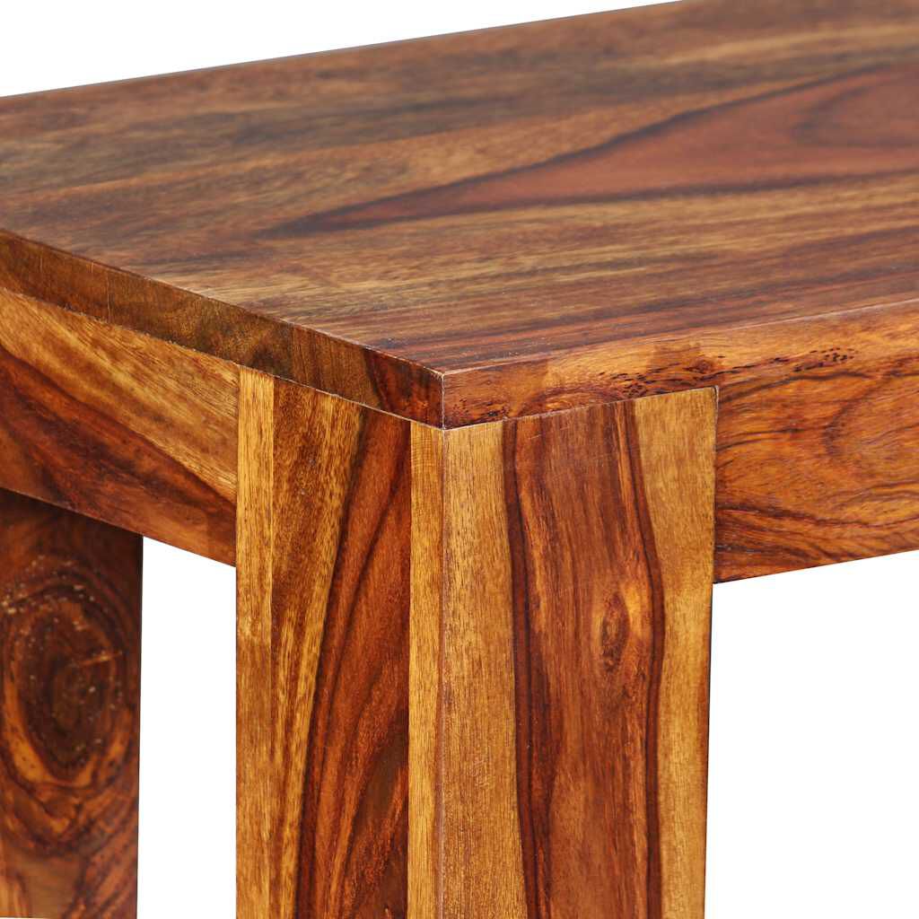vidaXL Πάγκος 110 x 35 x 45 εκ. από Μασίφ Ξύλο Ακακίας