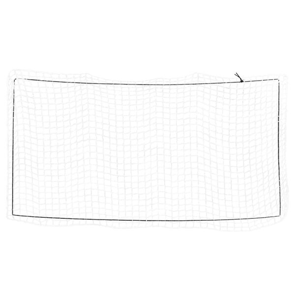vidaXL Δίχτυ για Τρέιλερ με Ελαστικό Σχοινί Λευκή 4x2 μ. από PP
