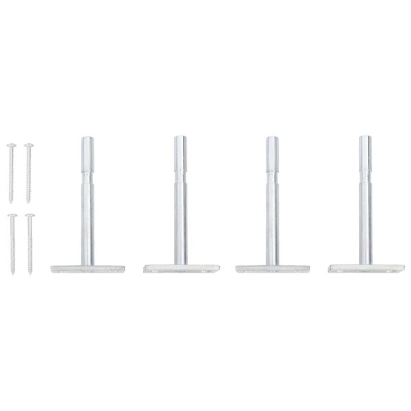 vidaXL Ράφι Επιτοίχιο με Συρτάρι Χρώμα Δρυός 40 x 23,5 x 10εκ. από MDF