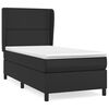 vidaXL &Kappa;&rho;&epsilon;&beta;ά&tau;&iota; Boxspring &mu;&epsilon; &Sigma;&tau;&rho;ώ&mu;&alpha; &Mu;&alpha;ύ&rho;&omicron; 90x200&epsilon;&kappa;. &alpha;&pi;ό &Sigma;&upsilon;&nu;&theta;&epsilon;&tau;&iota;&kappa;ό &Delta;έ&rho;&mu;&alpha;