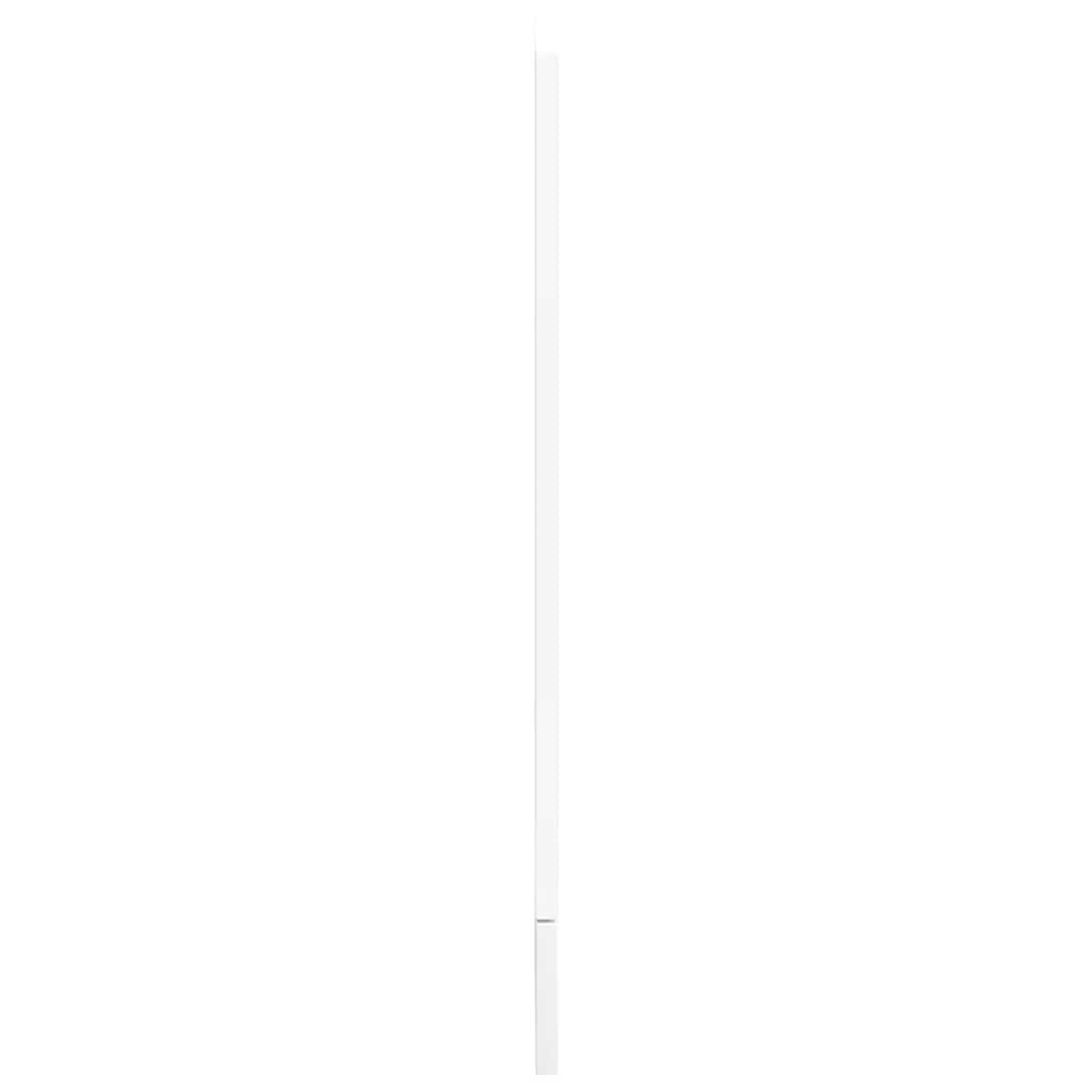 vidaXL Πίνακας πλυντηρίου πιάτων "Kalmar" Λευκό 45x1,5x67 cm