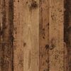 vidaXL Πλαϊνό γραφείο με συρτάρι artisan δρυς 42,5 x 40 x 93 εκ.
