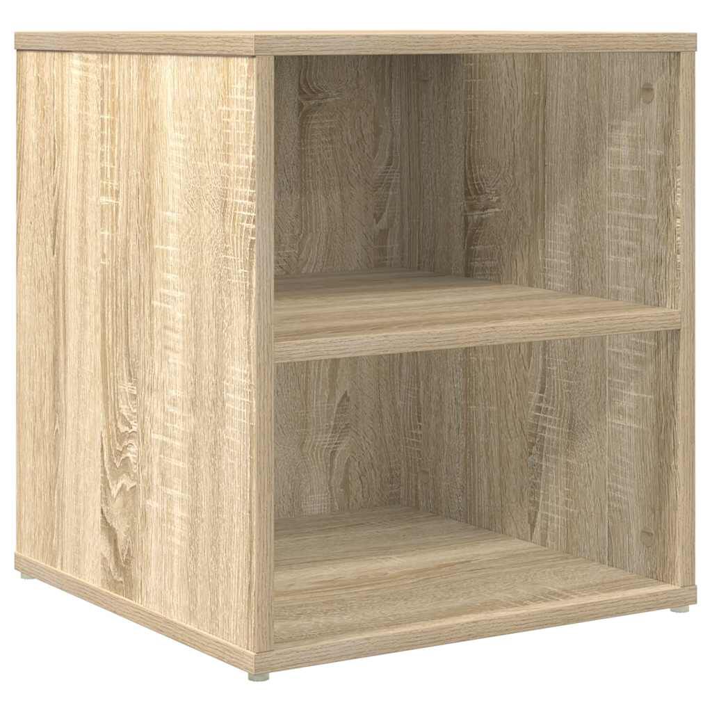 vidaXL Ντουλάπι Γωνιακό Sonoma Δρυς 160x40x45 εκ. Επεξεργασμένο Ξύλο