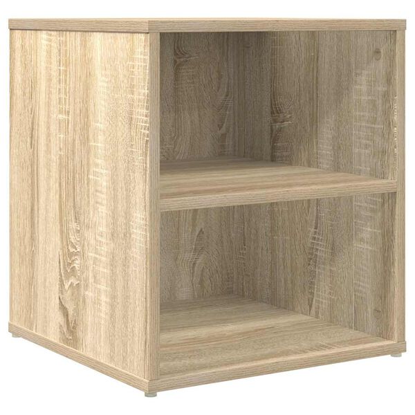 vidaXL Ντουλάπι Γωνιακό Sonoma Δρυς 160x40x45 εκ. Επεξεργασμένο Ξύλο